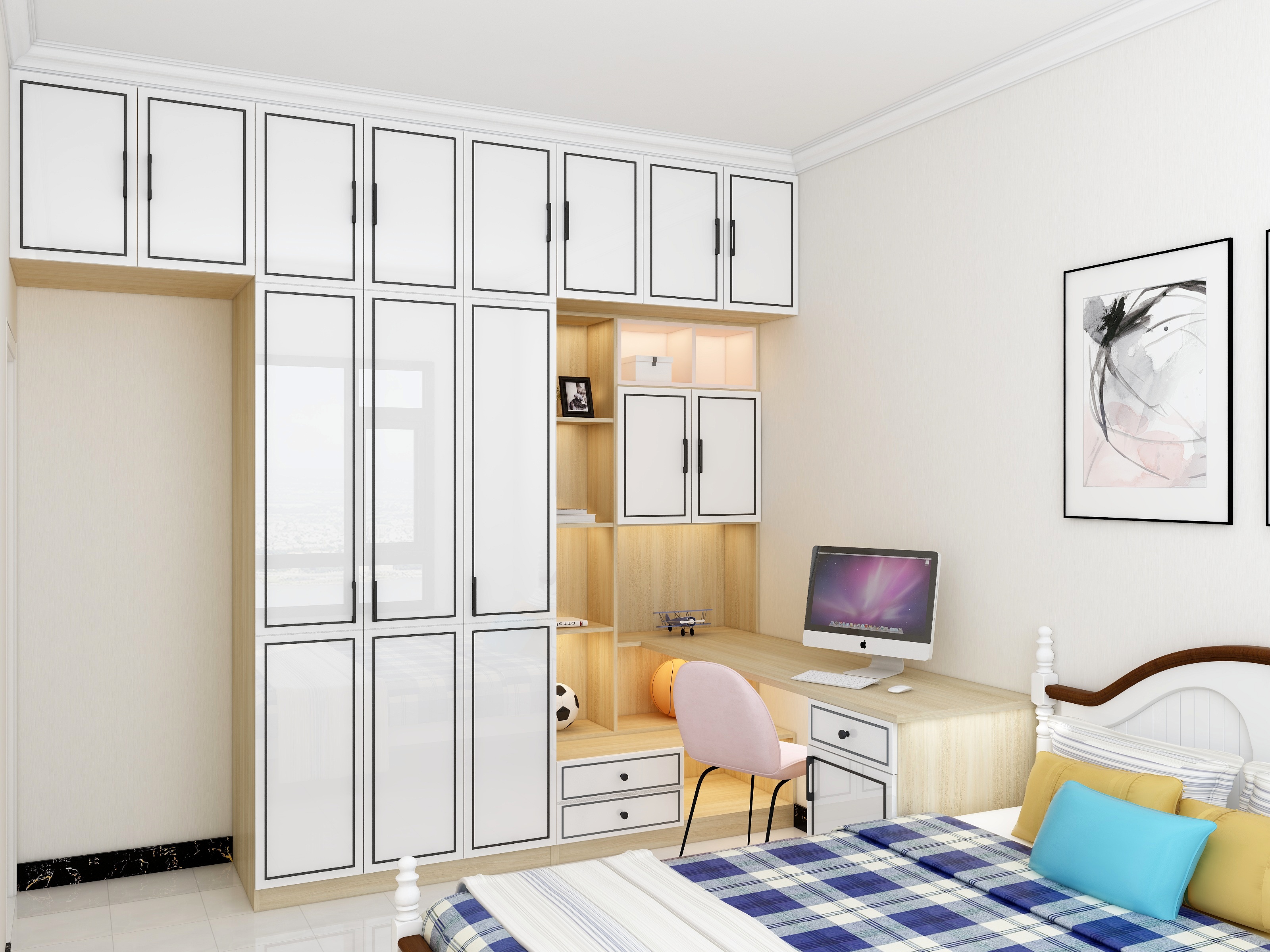 际洲装饰店-阳光保利城11号楼-装修设计方案