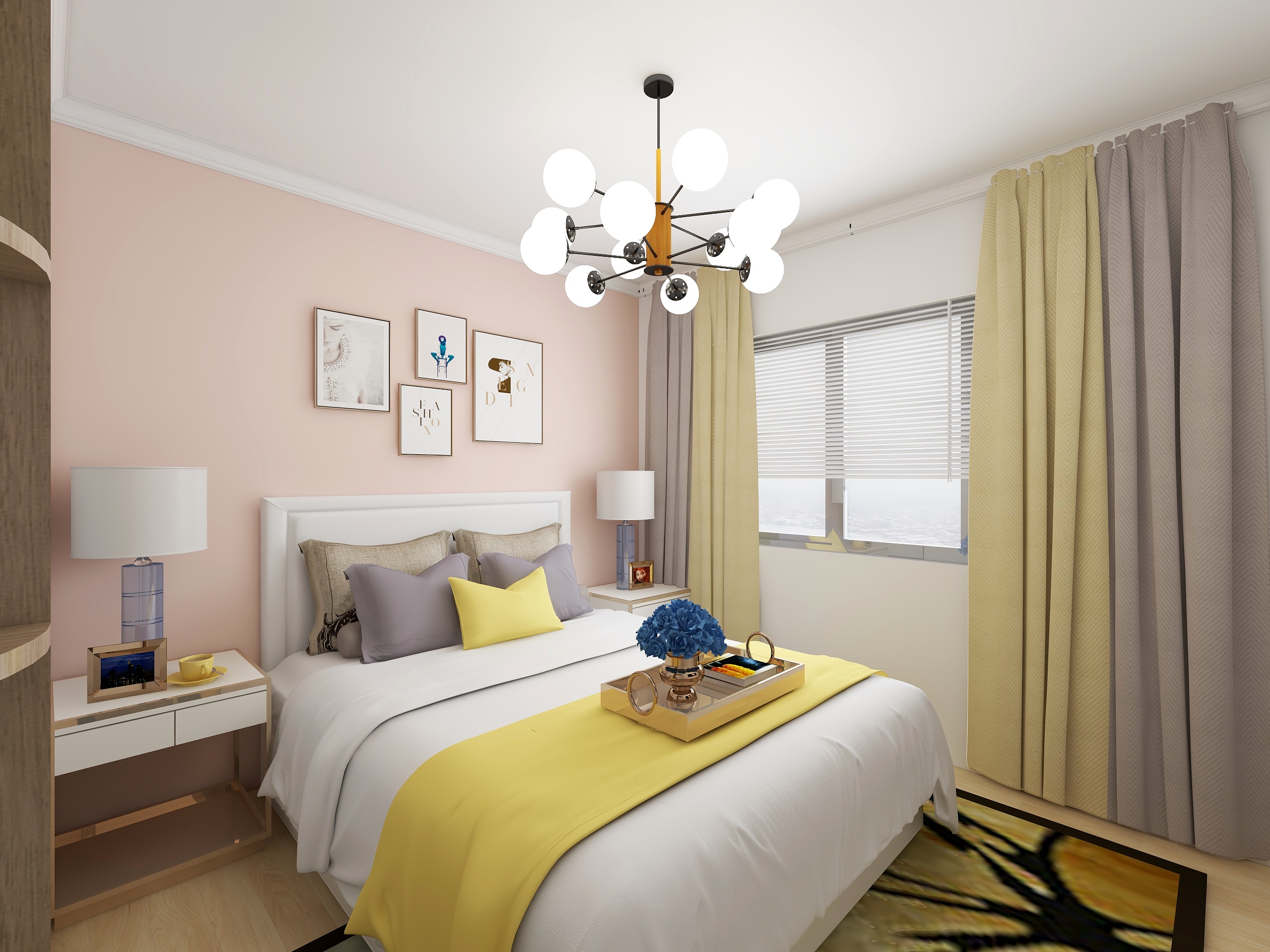 阿森設計-石马沟社区-装修设计方案