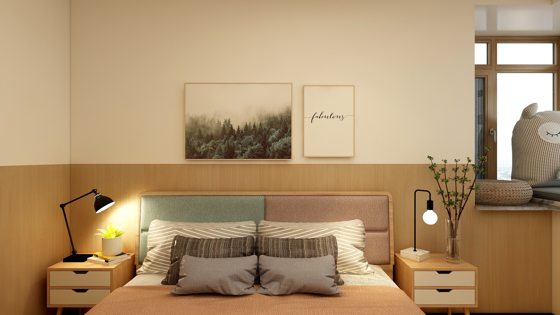 空巷  、-盛和家园-装修设计方案