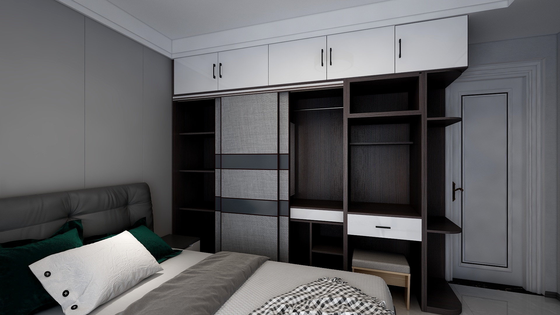 Mr南柯-现代轻奢-装修设计方案