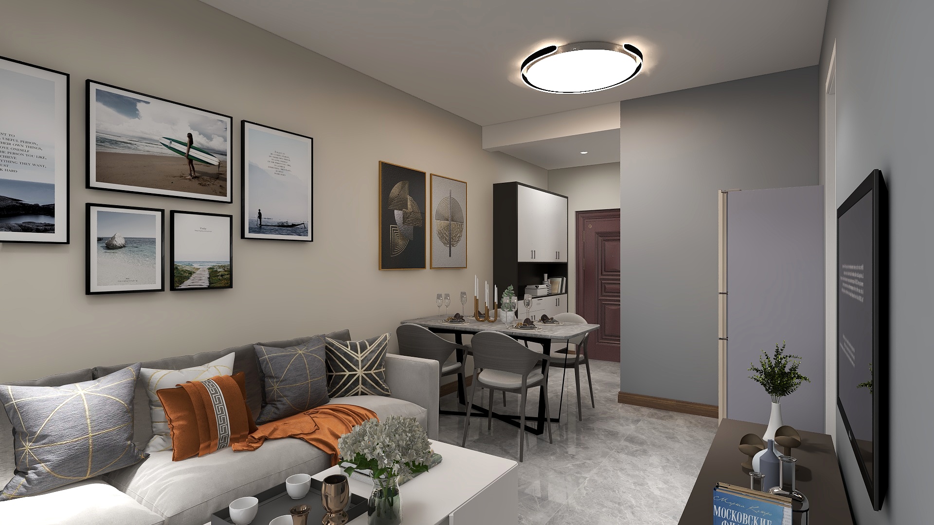 鱼儿牡丹-施阿姨15-2-205-装修设计方案