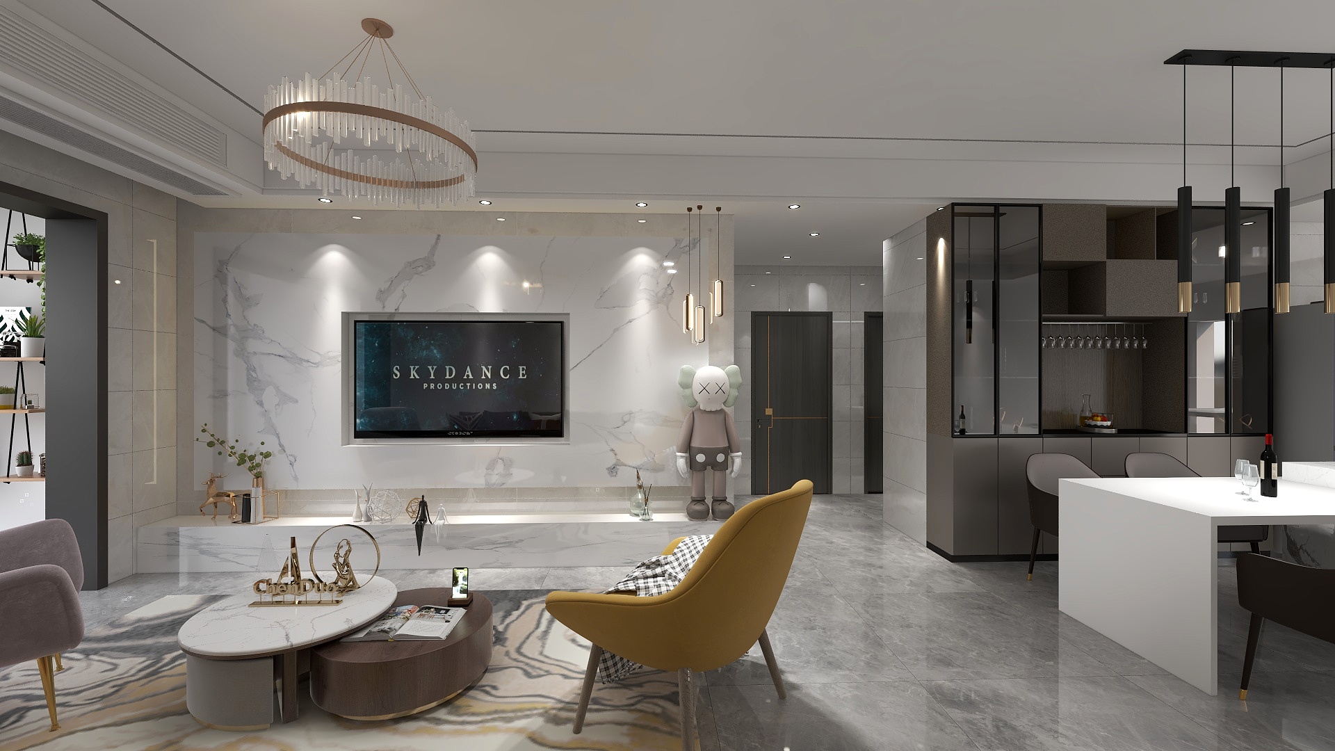 家家旺装饰设计工作室-凯旋城四期1-2-1702-副本-装修设计方案