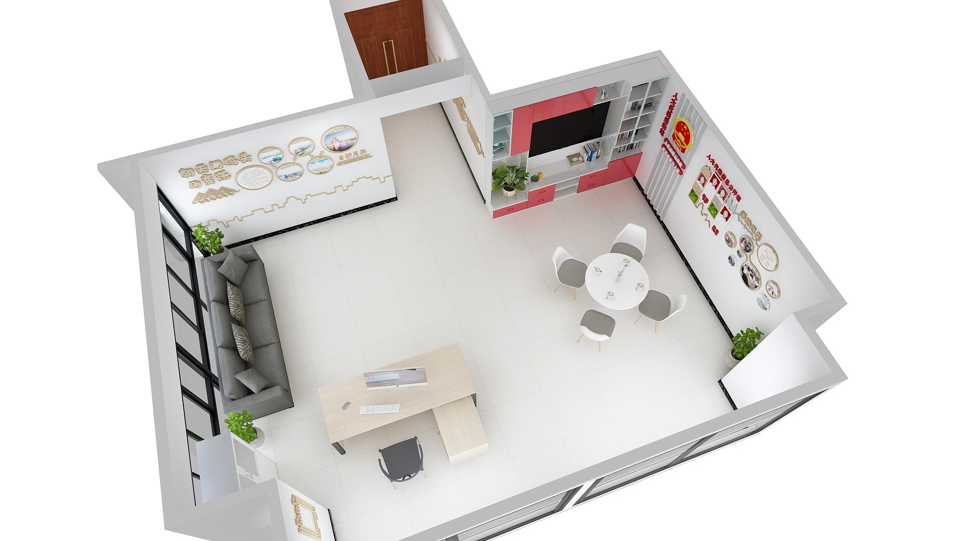 shinella-朝天门朝千门社区2020.5.14方案二-装修设计方案