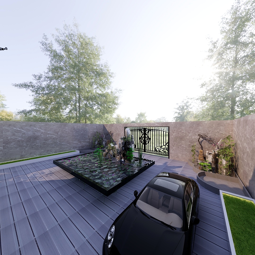 辰之曦-户外别墅户型图-装修设计方案