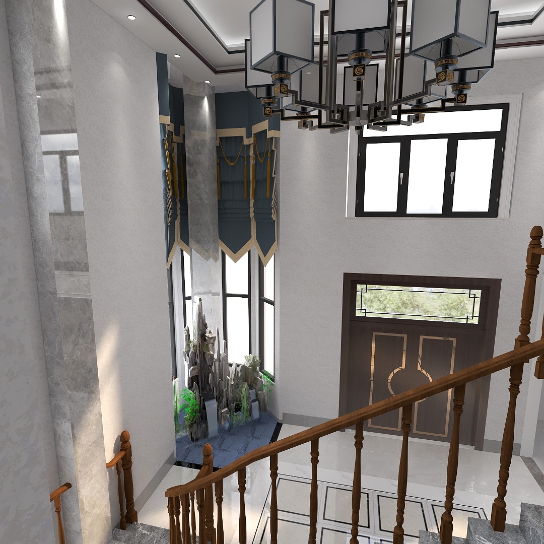 画匠设计-天上人间复式楼0508-1423-装修设计方案