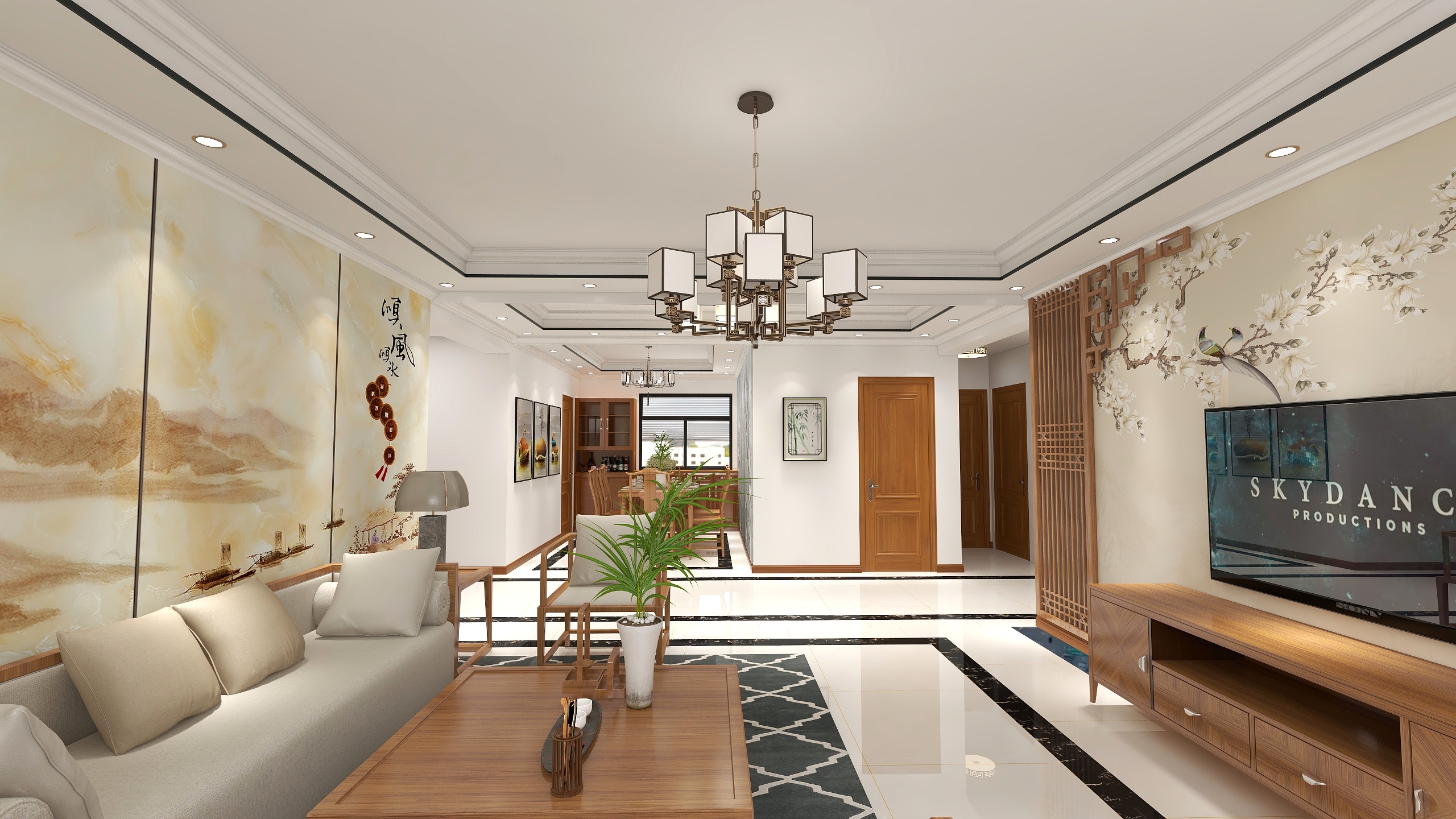 冷风RxUQ-丽苑新城59-2-1101_原始-装修设计方案