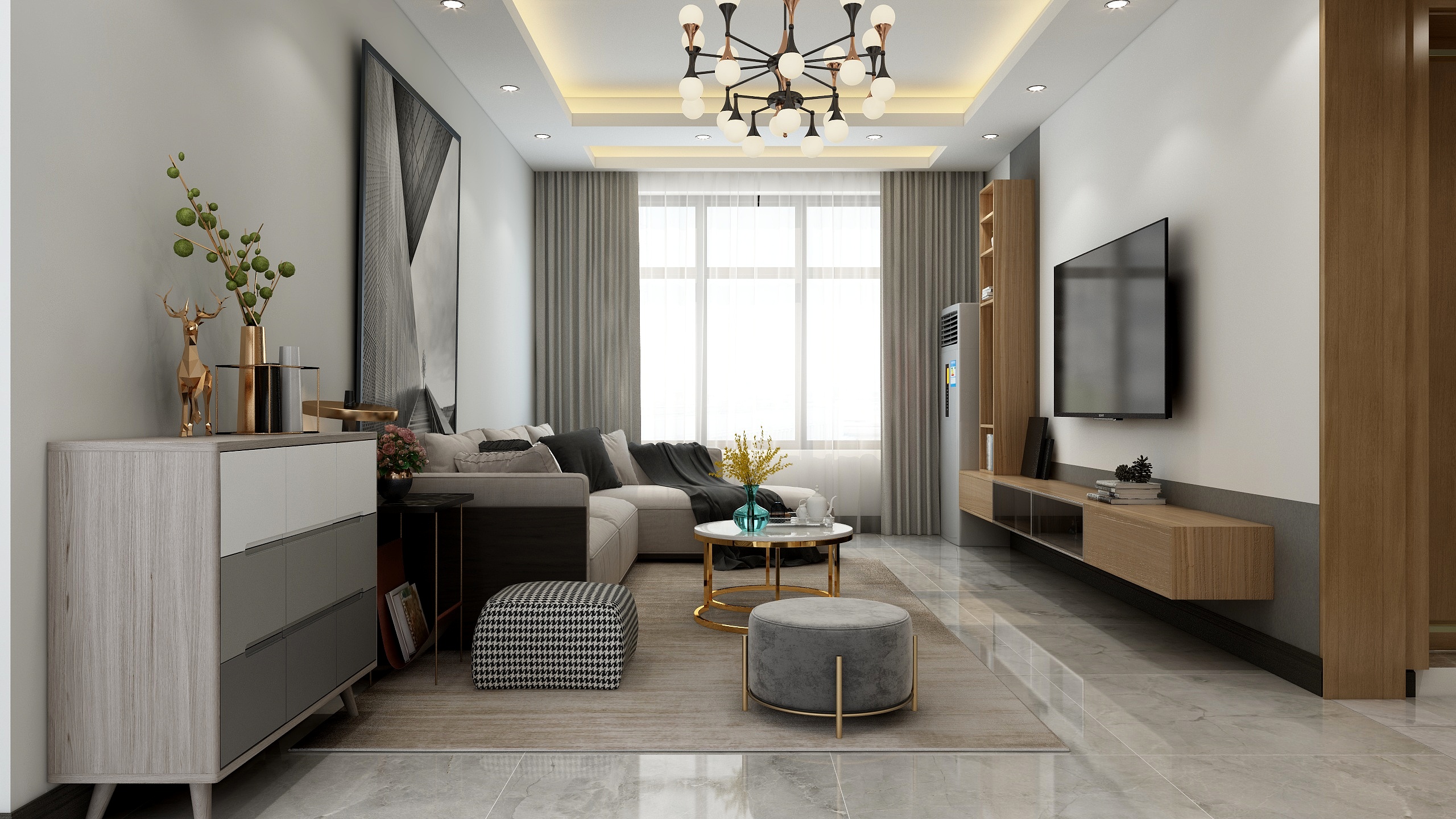 潍坊伊莉莎白03-景悦府-装修设计方案