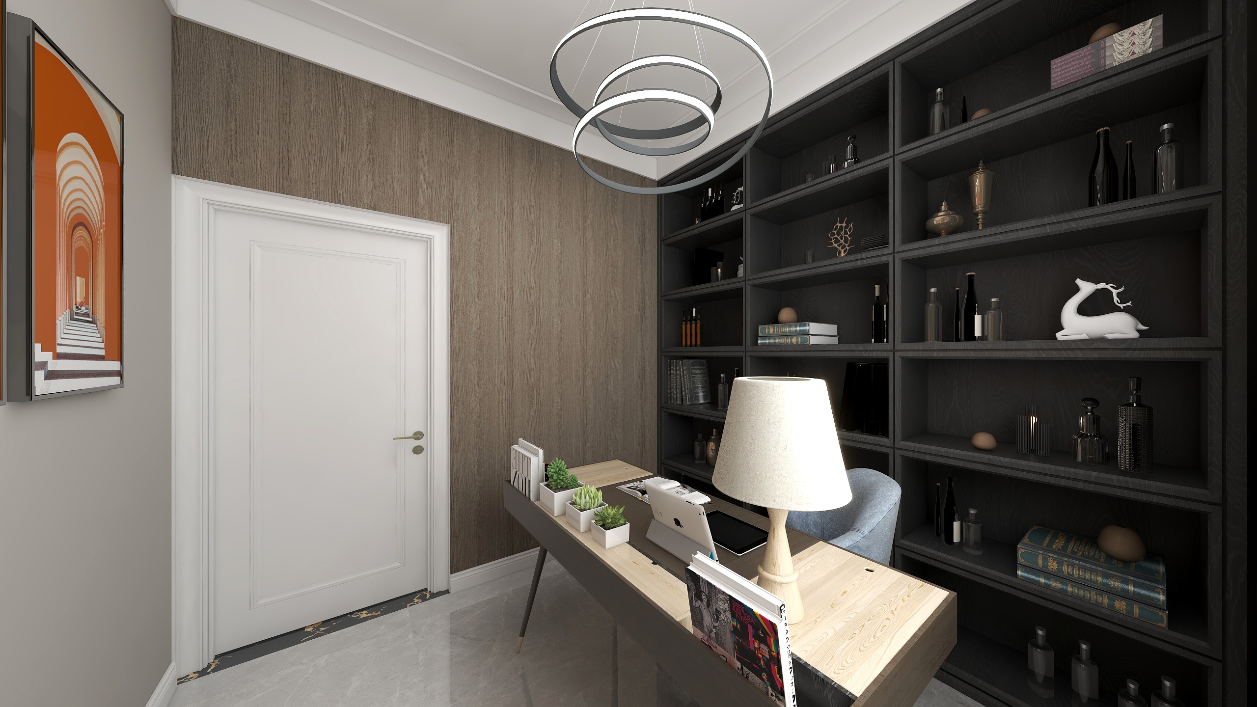 TonyIce-香格里拉247㎡复试-装修设计方案