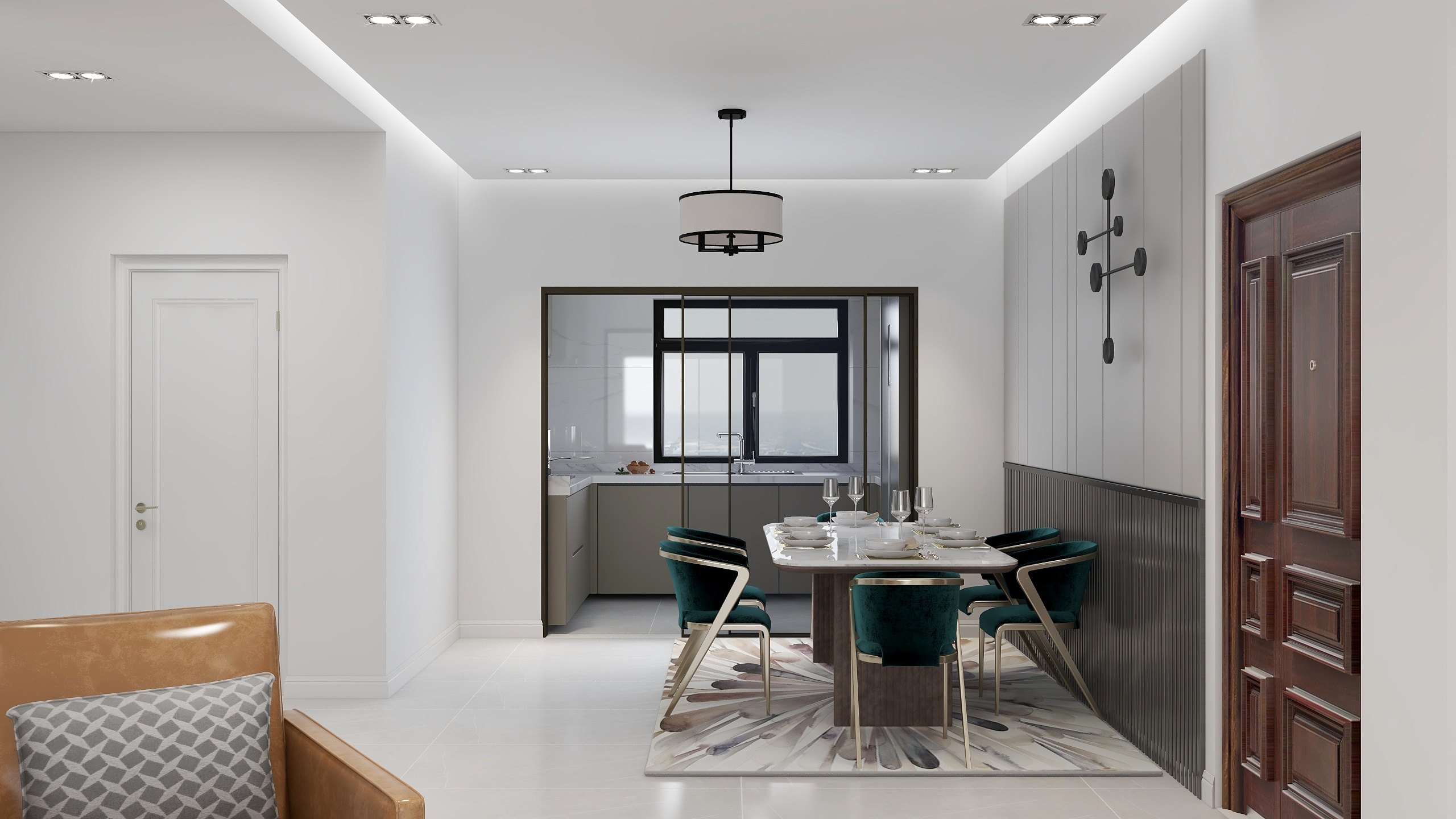 许一豪-荟萃园小区-装修设计方案