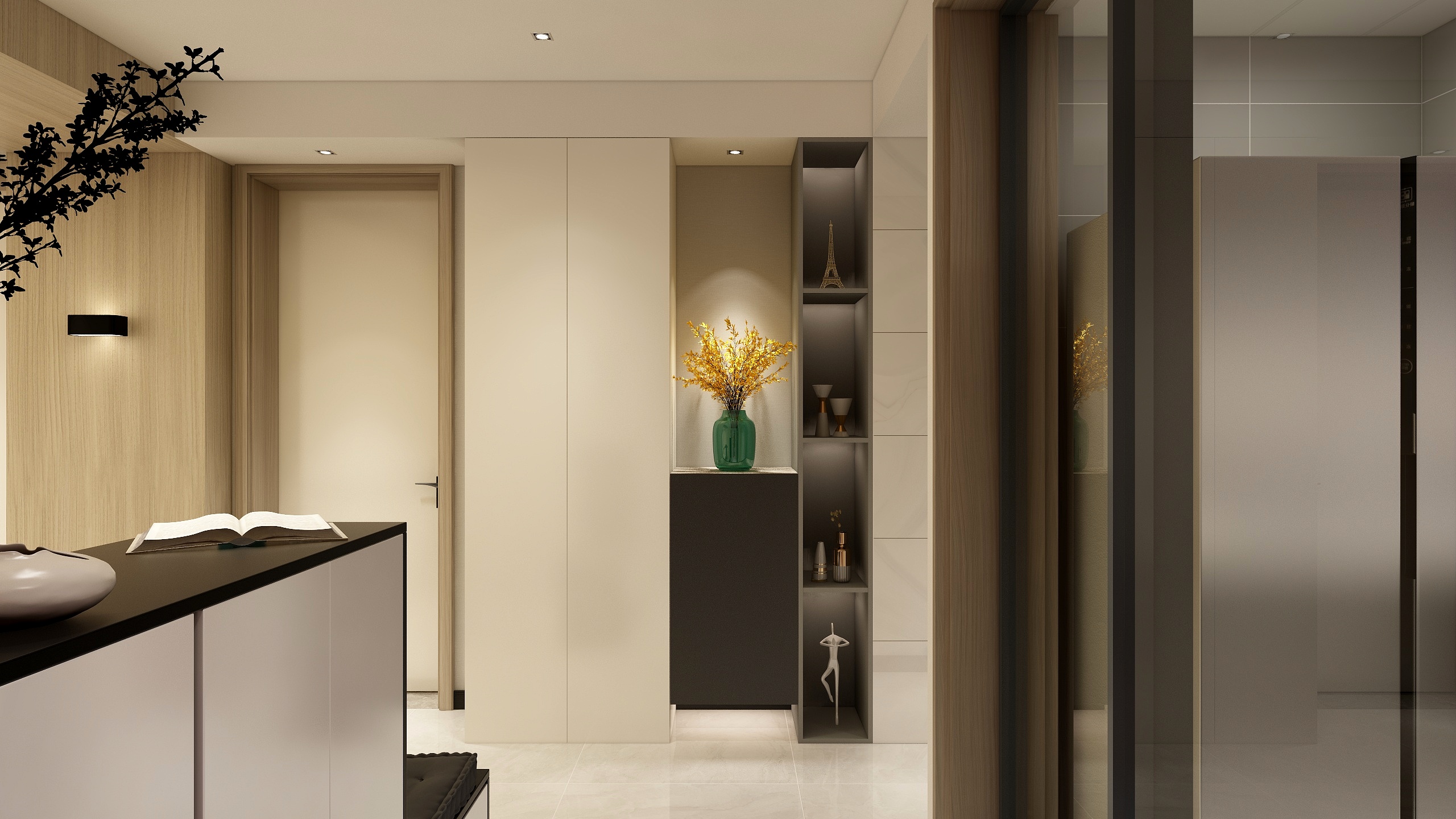 Design苏-江湾国际97平户型-装修设计方案