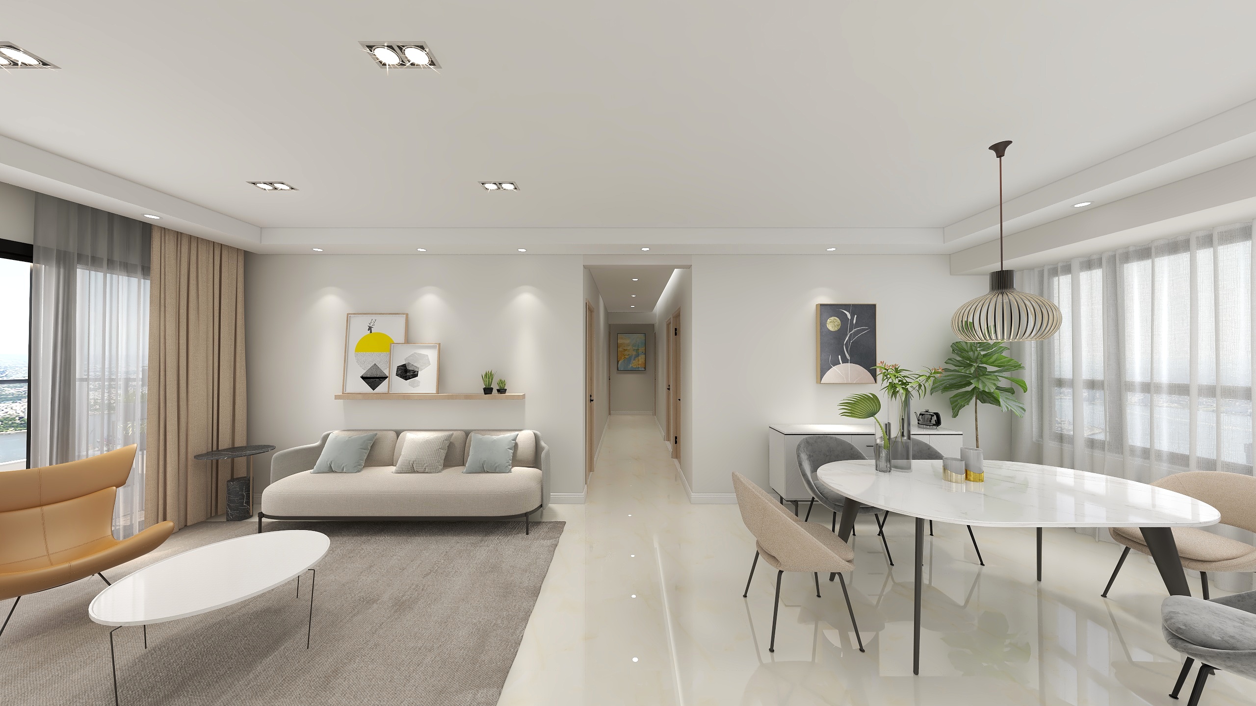 Ly梦境-暖·星河·禾姐-装修设计方案