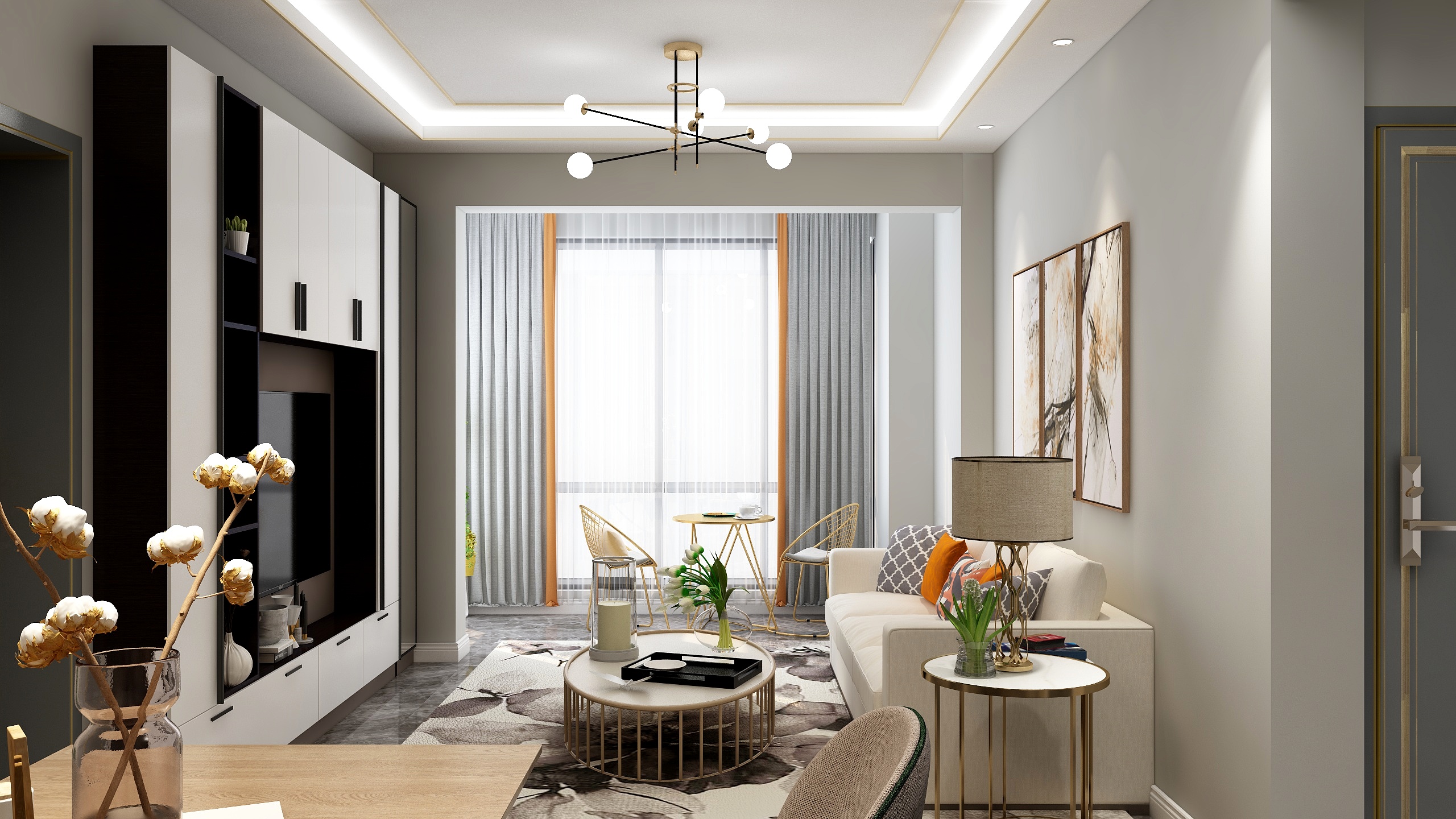 臧飞龙-大学文旅城1-装修设计方案