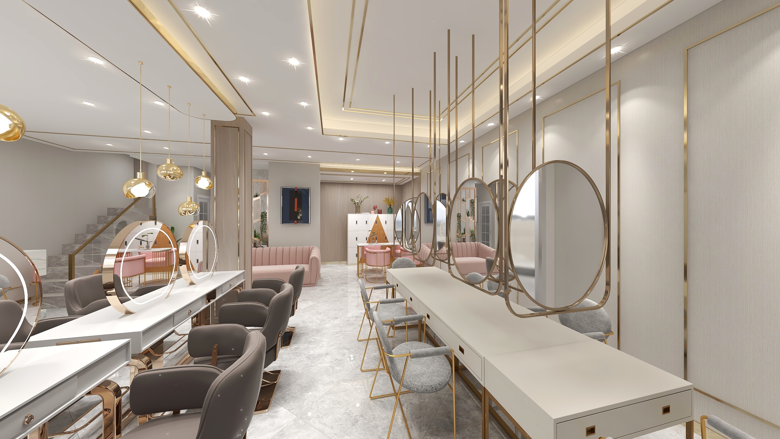 一木深-聚美造型-装修设计方案