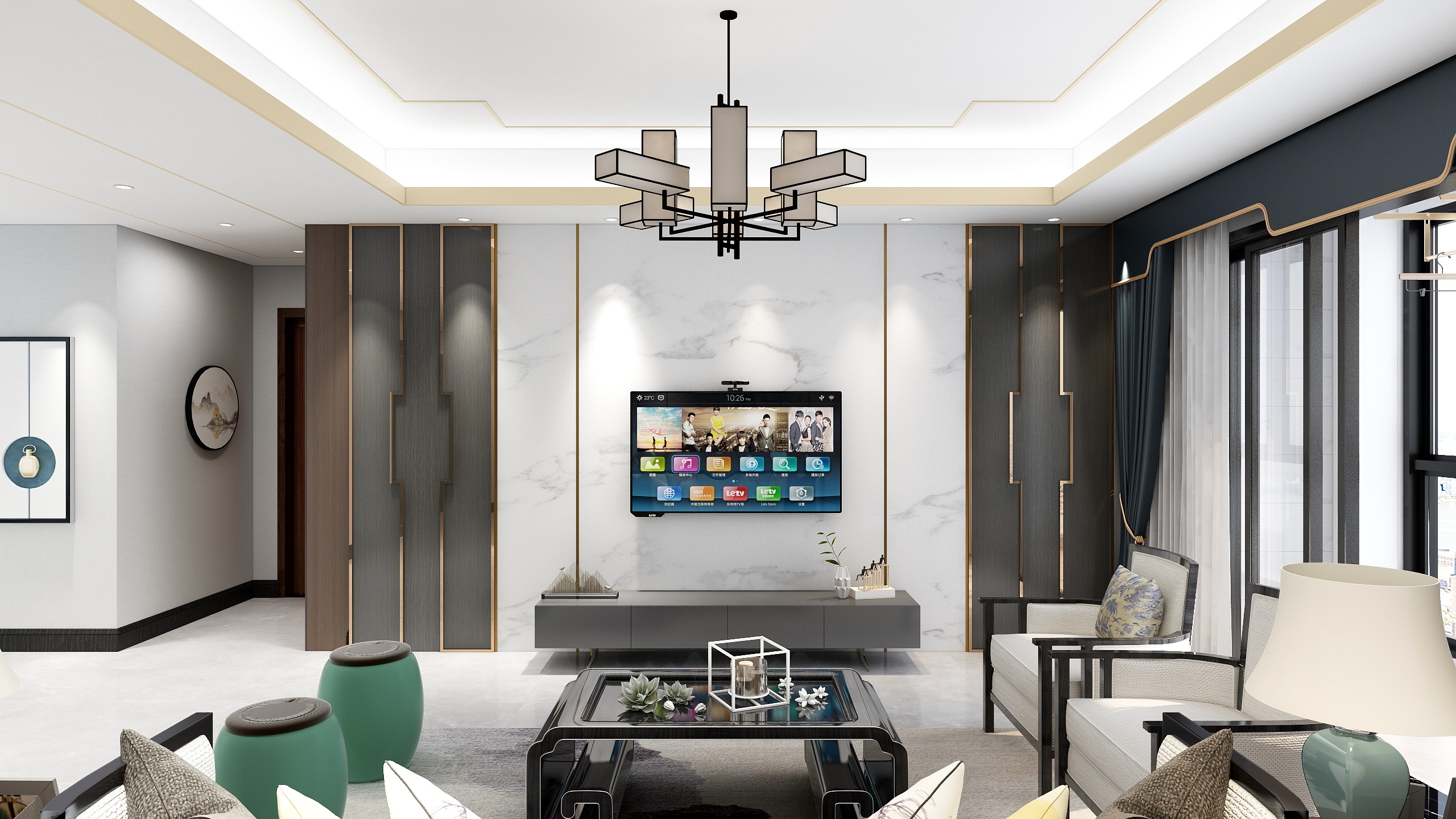 南巷近海M-尚阳城  9栋404 -副本-装修设计方案