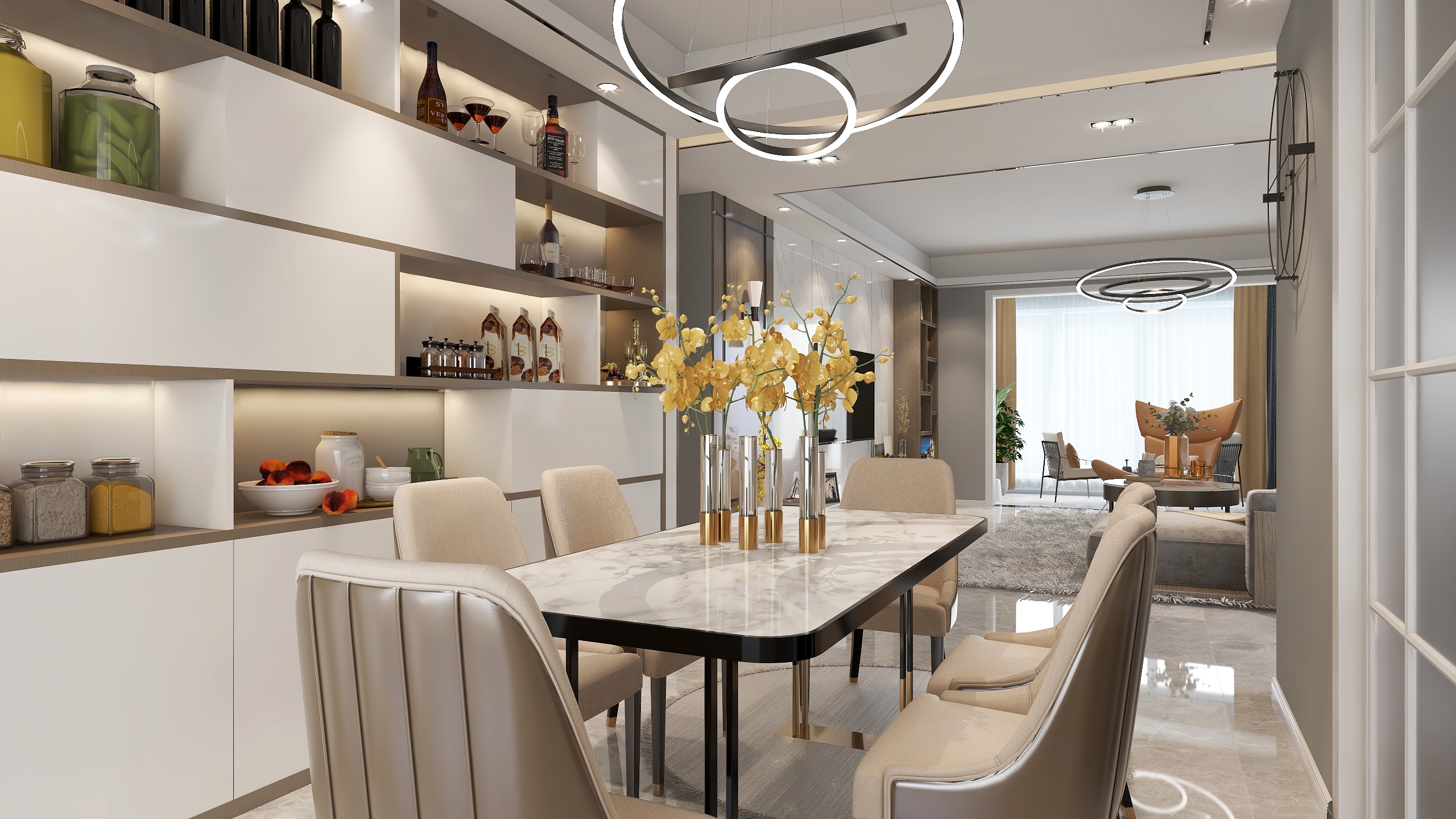 效果图-----B-装修设计方案