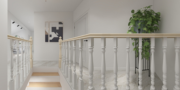 大猫设计工场-阁楼-装修设计方案