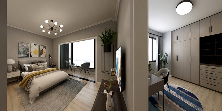 小马不识途-翡翠丽都李姐改5月10号-装修设计方案