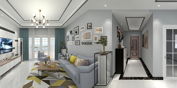 欧得宇-温泉郡陈-装修设计方案