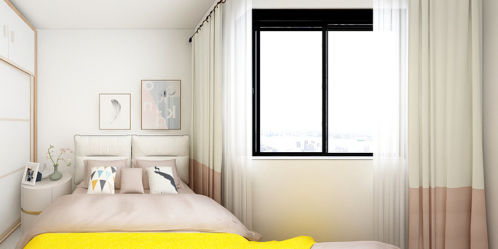 hxyuuuu-康岭花城4#2-1701-Mod-装修设计方案