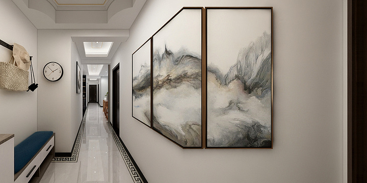 陈俊妙-湖滨世家3-2603酷家乐-装修设计方案