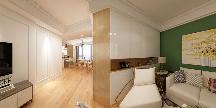 陈开TnAz-联泰天悦13栋1单元3201-装修设计方案