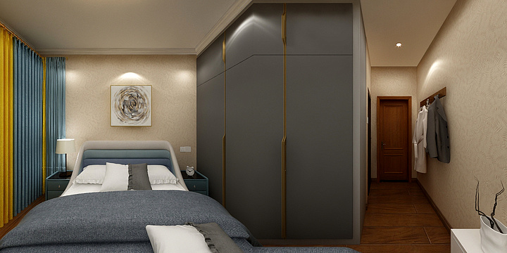 艺嘉装饰设计师黄瑞娟-现代简约（南溪公馆洋房-2）-装修设计方案