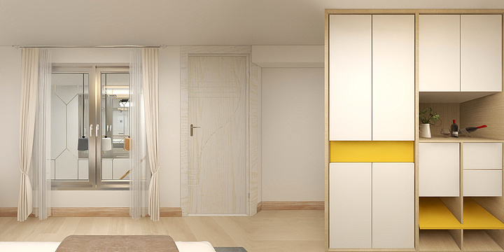 室内全案小虎队-loft现代风-装修设计方案