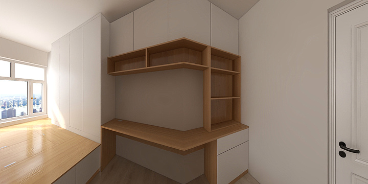 柒天掌柜-汇源路-装修设计方案