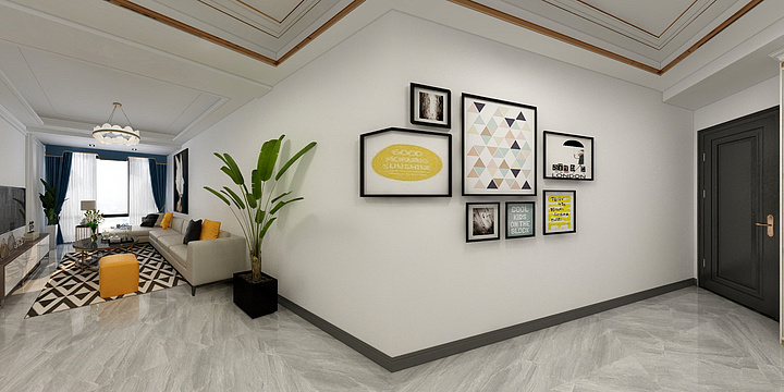 tcr-翠竹园301-装修设计方案