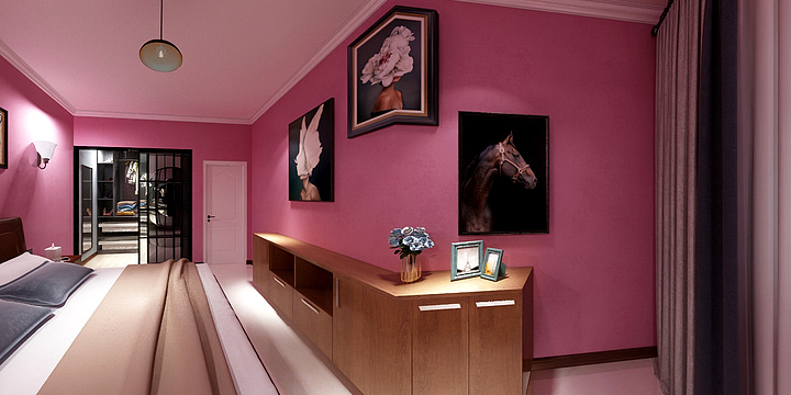 Maxim啊-甘肃酒泉金领航智能家装虚拟体验馆-装修设计方案