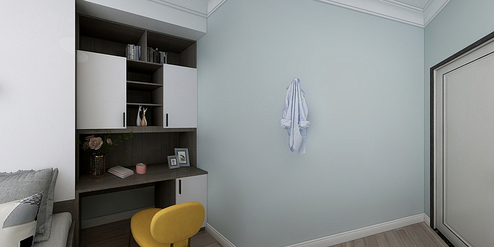 180****6836Qfov-东晶国际3#405效果图-装修设计方案