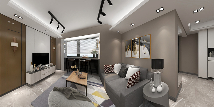 丶小付-翡翠丽都19-2003-130-装修设计方案