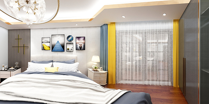 九杰家居科技-石狮万科金域中央-装修设计方案