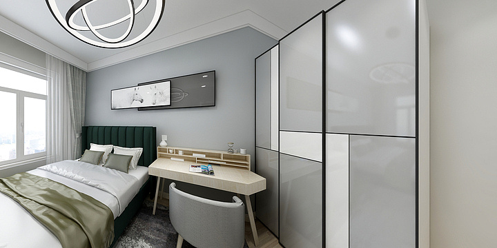 设计小张1127-金色橄榄城-装修设计方案