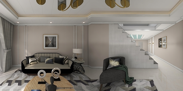 XSP007-教育组老师-装修设计方案