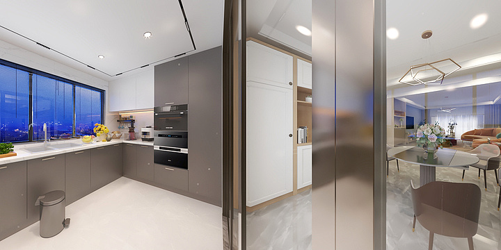 江川鹤-厨房-副本-装修设计方案