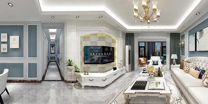 范筅生-金色维也纳9#202万先生雅居-副本-副本-装修设计方案