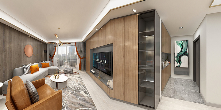 香港阆臻设计-紫薇苑20号302室5.10-装修设计方案