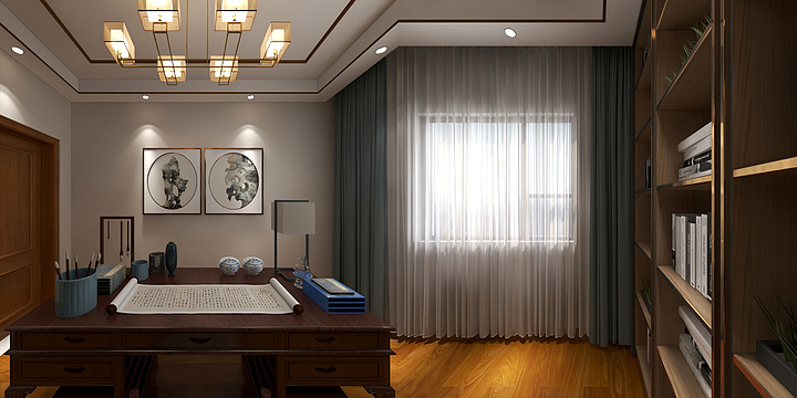 设计丨晓渝-海上罗兰-装修设计方案