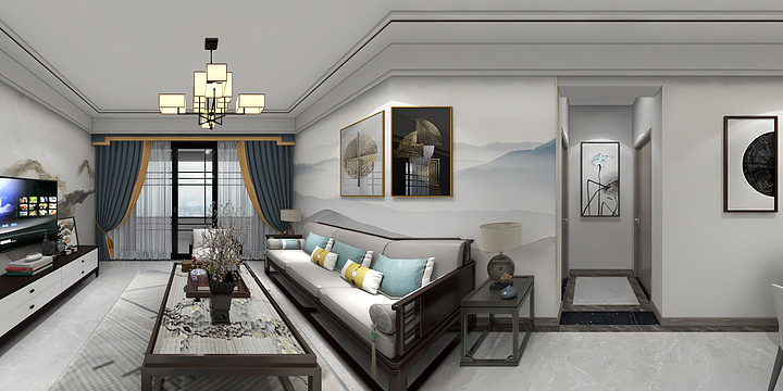 设计师*老王-东樾府15-17-1邓老师-装修设计方案