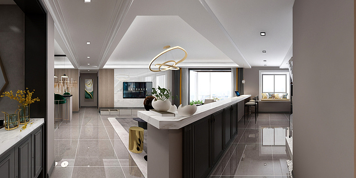 日照室内设计-安泰未来城-装修设计方案