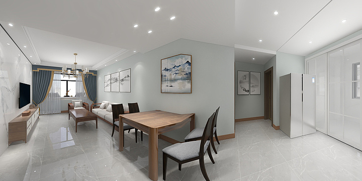 徽壹装饰一黄宝成-博山.翰林府邸-副本-装修设计方案