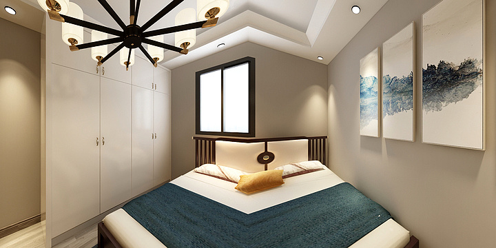 红光全屋定制小陈-娄子水二楼方案-装修设计方案