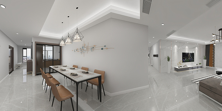 0黑桃King0-楠香郡最终-装修设计方案