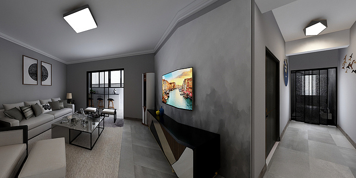 153****2470lfVt-现代-装修设计方案