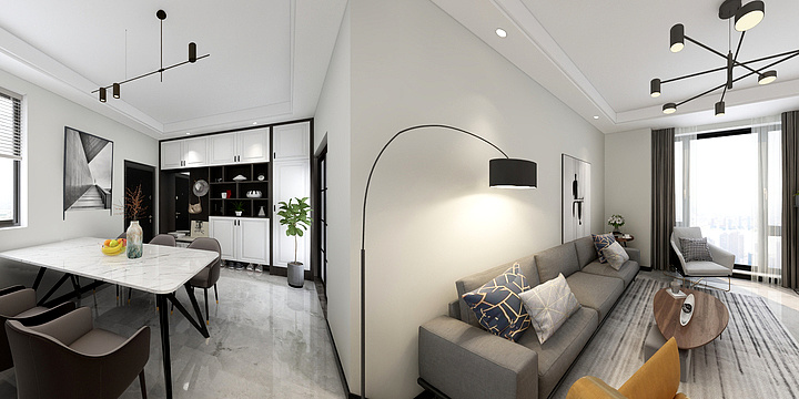 小马不识途-翡翠丽都陈姐-装修设计方案