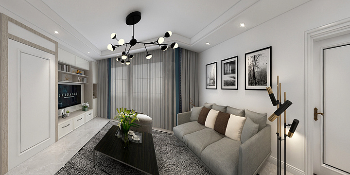 湖州怡居装饰-怡居装饰-中环108-装修设计方案