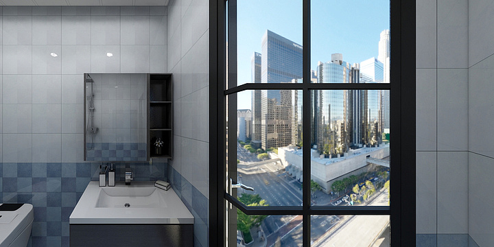 稻米L-信合佳苑-装修设计方案