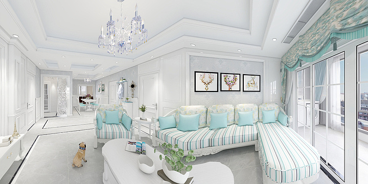 零度设计-龙华苑2#1402(张先生)-装修设计方案