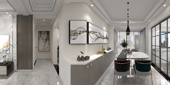 沈浩然-清河湾佳苑张先生-装修设计方案